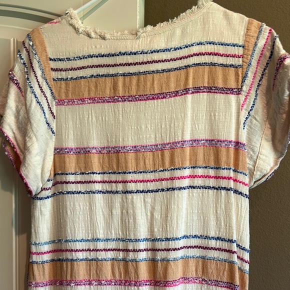 HOLDING HORSES Multicolor Striped Dress - Picture 6 of 11